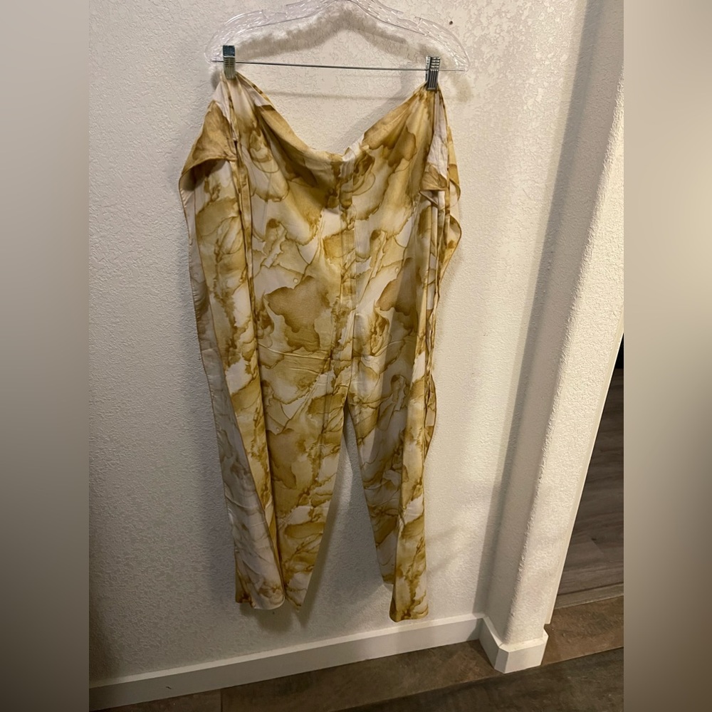 Wrap pants